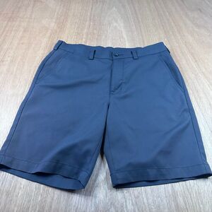 PGA Tour Mens Golf Shorts Size 32 Dark Gray Performance Stretch Flat Front